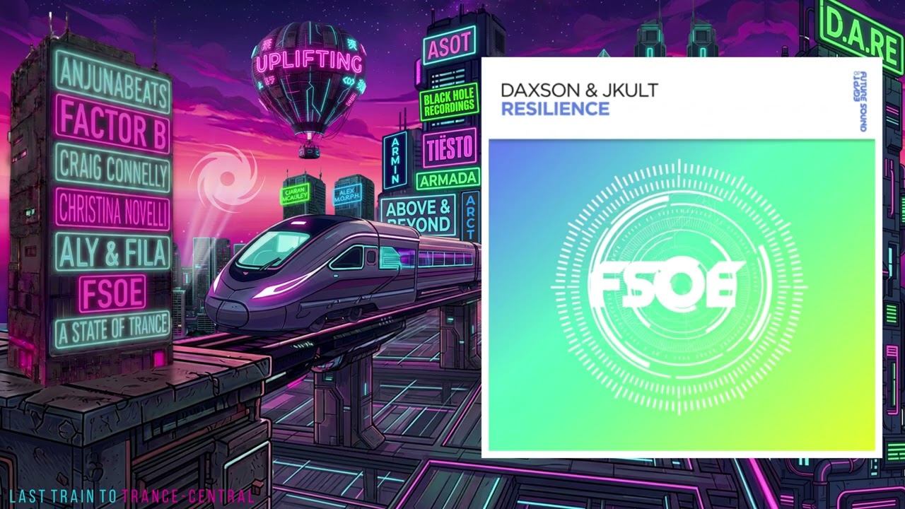 Daxson & JKult - Resilience (Extended Mix)