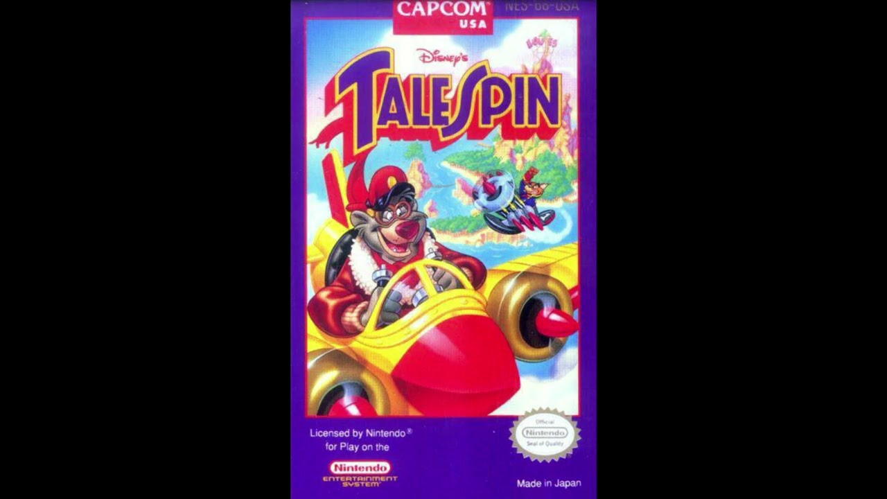 03 Stage 1 - The Sea - Talespin (NES) (Hitoshi Sakimoto) HQ 