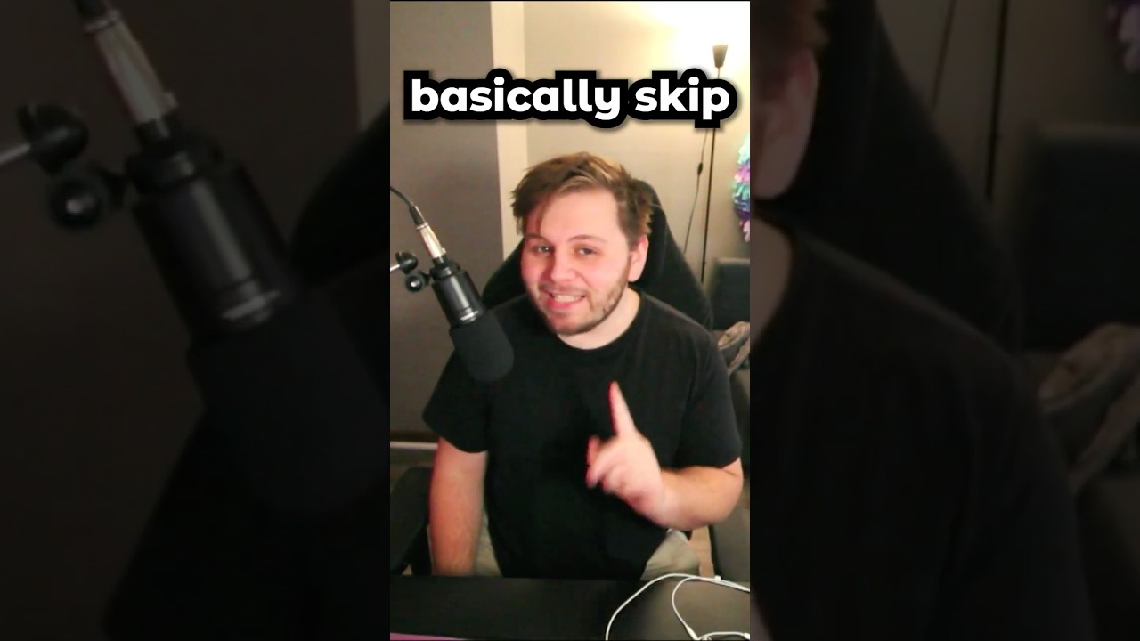 Skipping this ENTIRE SECTION in The Last of Us