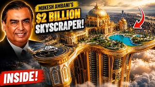 Inside Mukesh Ambani s 2 Billion Skyscraper