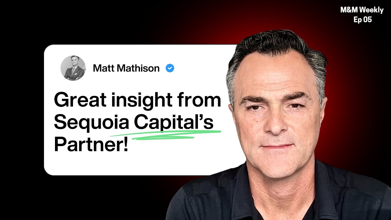 Redefining Founding Moments | M&M Weekly 5 | Matt Mathison