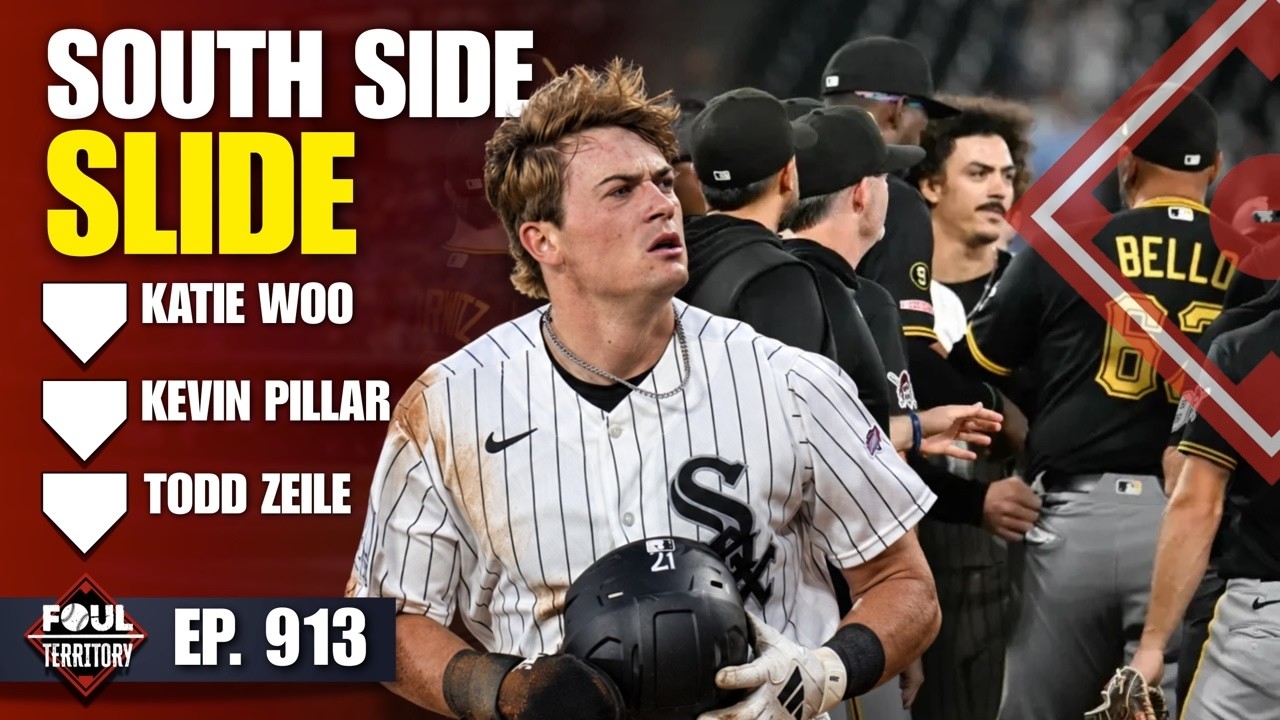 Pirates-White Sox Scuffle, Ohtani to IL | Katie Woo, Kevin Pillar, Todd Zeile | Foul Territory