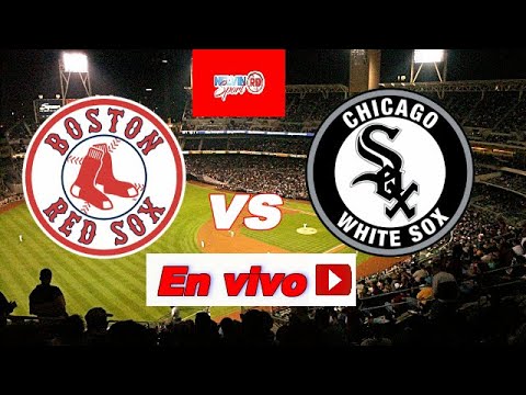 MEDIAS ROJAS DE BOSTON VS CHICAGO WHITE SOX - MLB -EN VIVO - 25/05/22  POSDCAST - play by play - YouTube