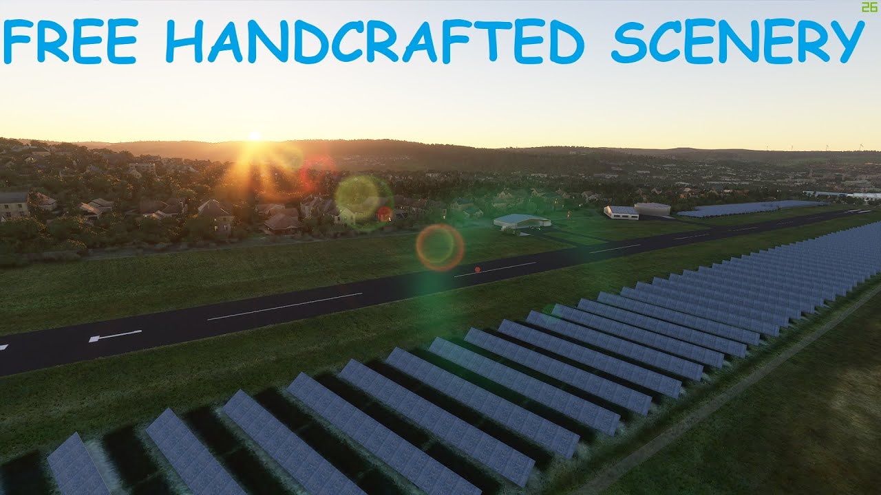 Microsoft Flight Simulator - EDEN Bad Hersfeld Johannesberg - FREE