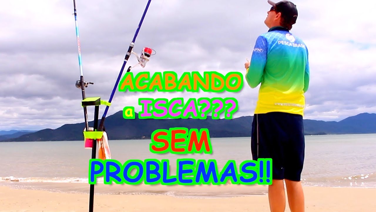 Acabando a isca??? SEM PROBLEMAS, FAÇA ISSO!!!