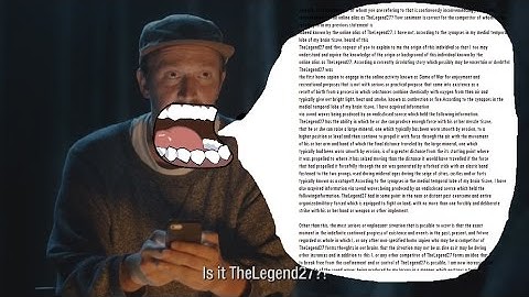 TheLegend27 but it