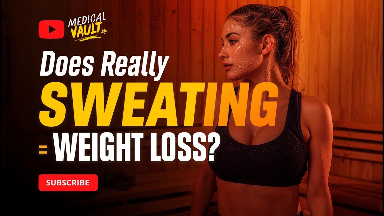 Do You ACTUALLY Lose Weight When You Sweat?  SWEATING MYTHS