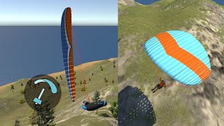 Crazy wings on ParaSim 3.2 - BANDARRA screenshot 1