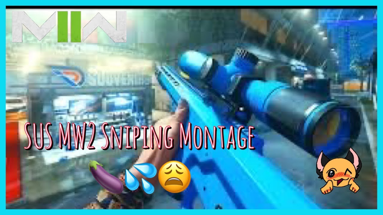 Sus MW2 Sniping Montage 🍆💦 | Call of Duty Modern Warfare 2 - YouTube