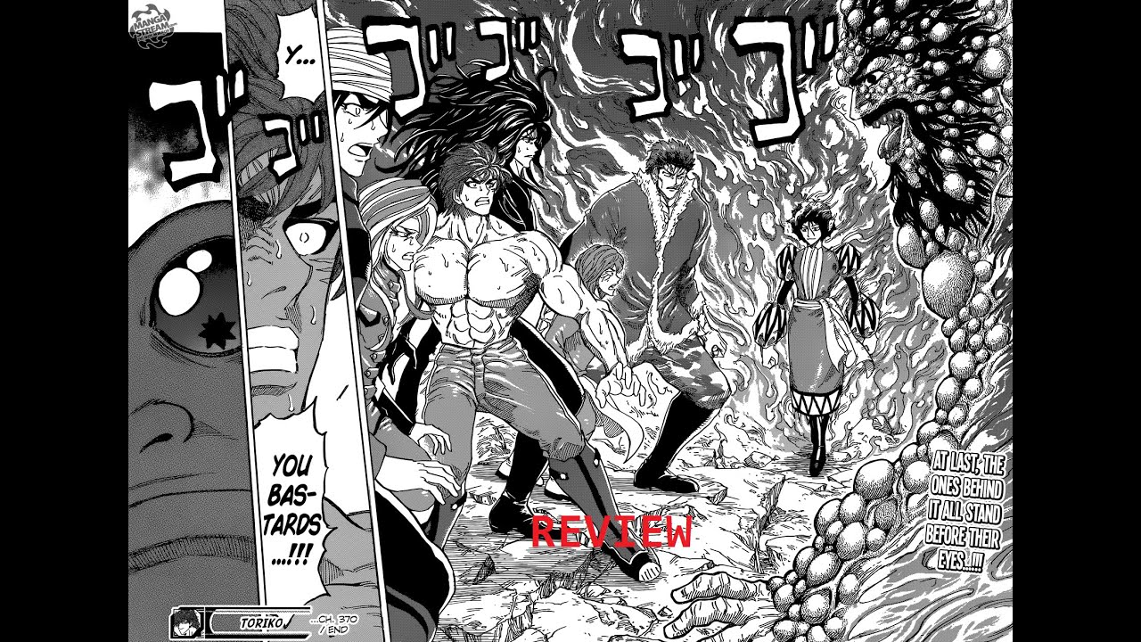TORIKO CHAPTER 370 (REVIEW): JIJI'S FINAL DUTY