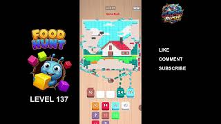 Food Hunt Level 137 | Pixel Puzzle