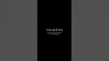سوره حقه 19-24 | اید موسلیو #قرآن #کوران #اسلام #مسلم #aidmusliu