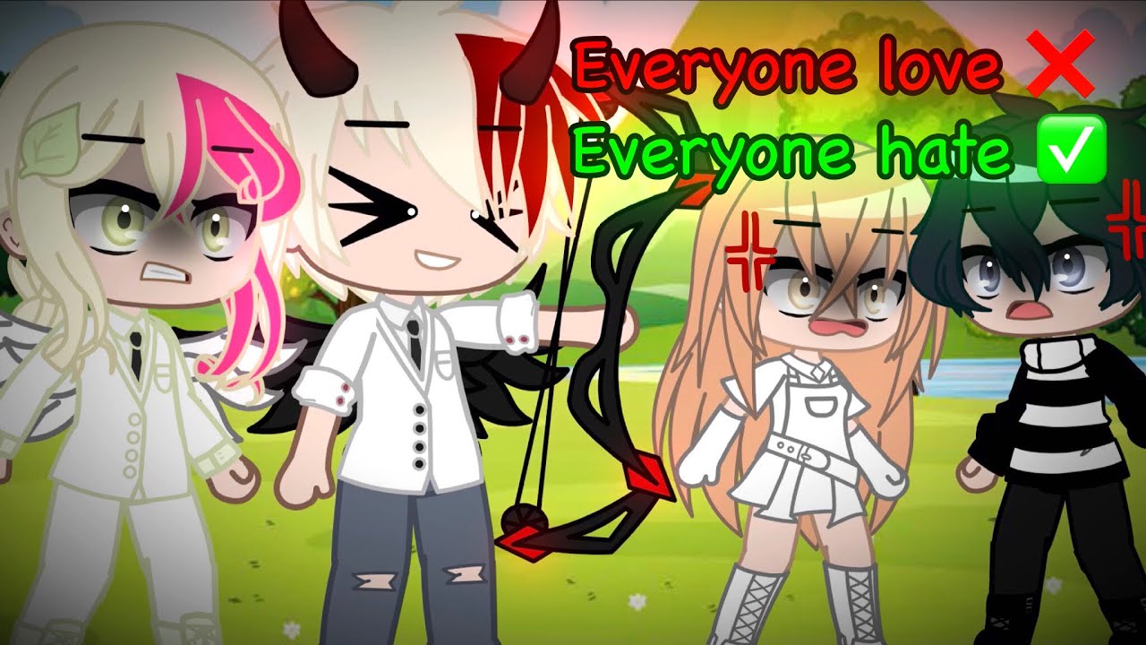 Love Cupid’s “Enemy” [DIFFERENT] Meme Miraculous Ladybug AU [MLB