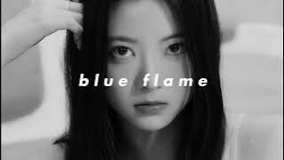 le sserafim - blue flame (𝙨𝙡𝙤𝙬𝙚𝙙 𝙣 𝙧𝙚𝙫𝙚𝙧𝙗)