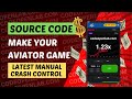 Latest Aviiator Game Source Code with complete setup || Make your own aviiator game ✈️
