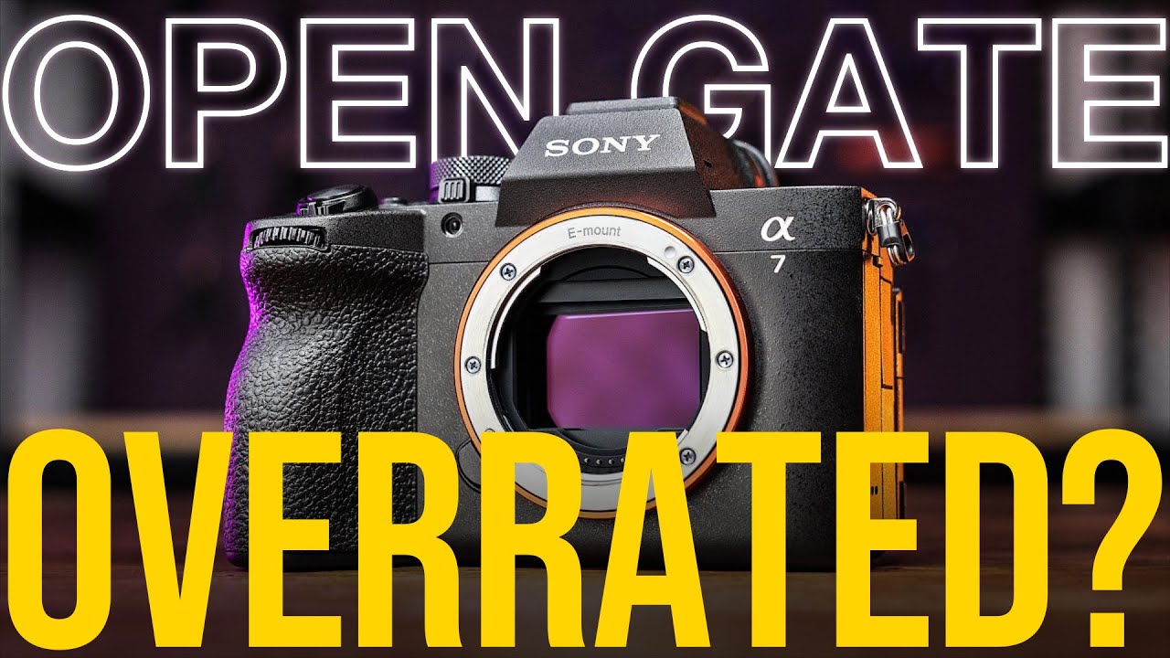 Gerald Undoes Open Gate for the Sony a7 V