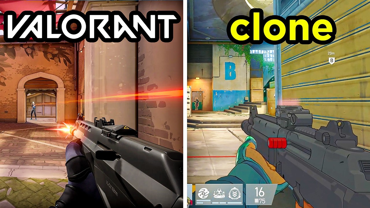 I Tested Valorant Clones (so you don't have to)