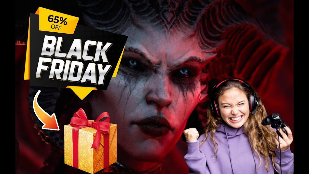 Black Friday PlayStation Deals: NBA 2K25, Hogwarts Legacy, Diablo IV & More!