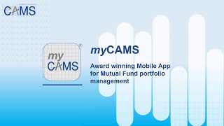 myCAMS video