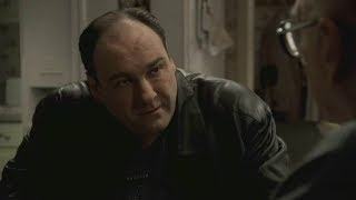 Tony Seeks Junior's Advice - The Sopranos HD