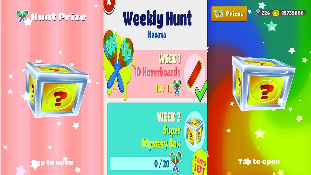 🎶 Collecting Maracas in Havana - Subway Surfers Weekly Hunt (Week