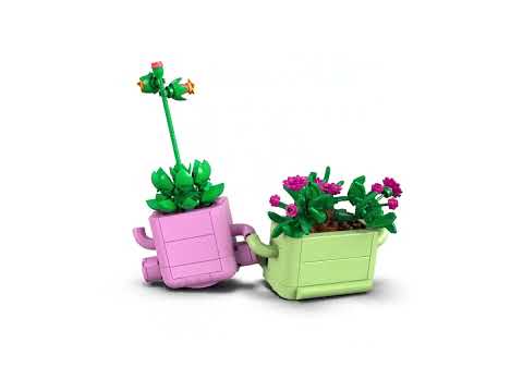 Miniatura del video del prodotto LEGO - 11506 BOTANICALS PIANTE DONDOLANTI-Multicolore