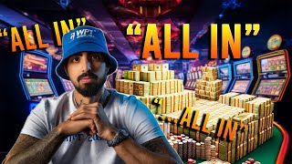 Playing the WORST hand in LIVE Poker - Day 1