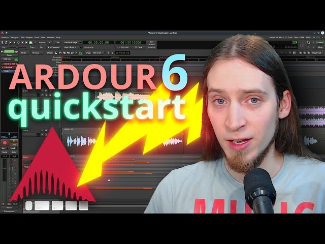 Ardour 6 Quickstart (recording, editing, mixing and exporting) class=