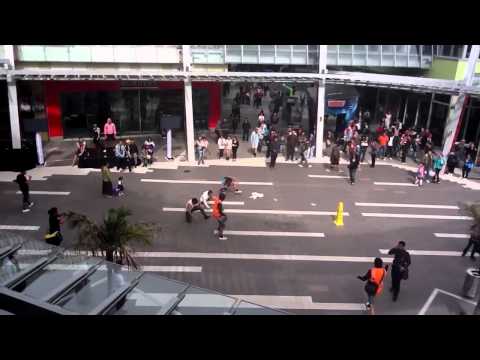 RWC Flash Mob Maori Haka