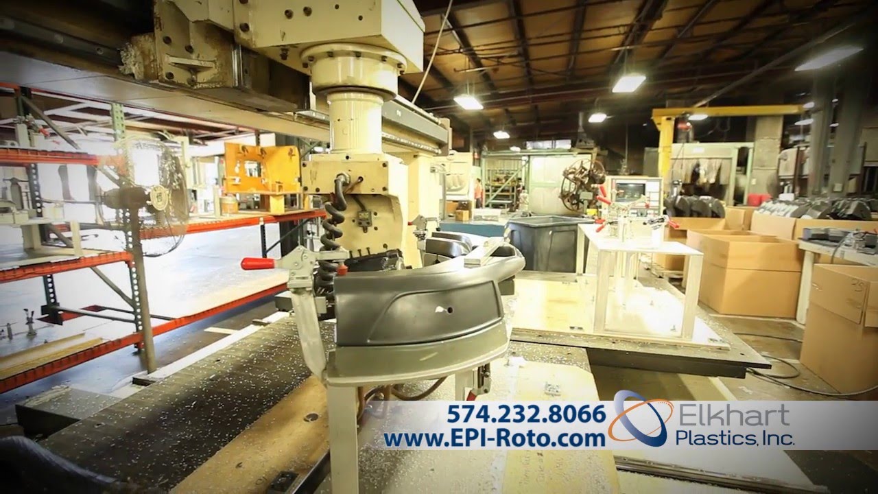 Elkhart Plastics - Fox 28 Rotomolding Commercial