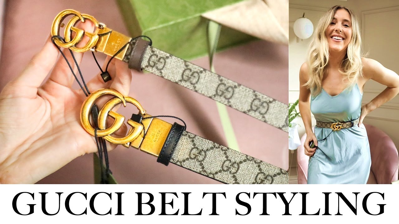 Louis Vuitton Reversible Belt Review + Outfit Inspiration - Dawn P