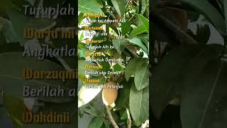 Demi Allah...‼️ Jgn Pernah Kau Tinggalkan Do'a Ini #short #doa #viral #trendingshorts