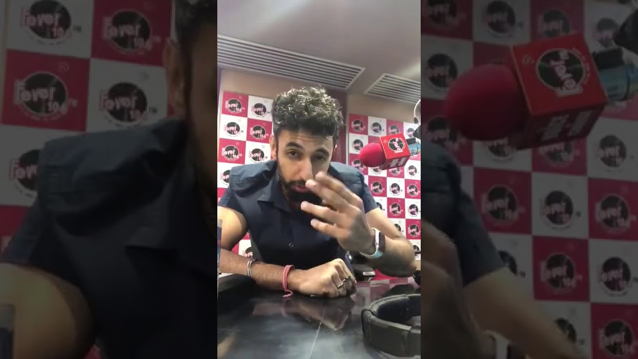 Rahul Makin@ Fever FM Delhi