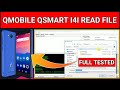 QMobile QSmart I4I Read Scatter File Full Tested 10000% Without Password