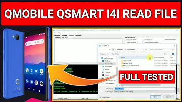 QMobile QSmart I4I Read Scatter File Full Tested 10000% Without Password