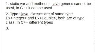 Java Generics - 3 by Aditya Kapre