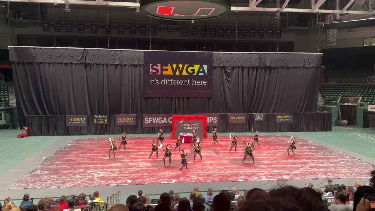 G Holmes Braddock Varsity Winterguard 2025 SFWGA Championships @ Watsco