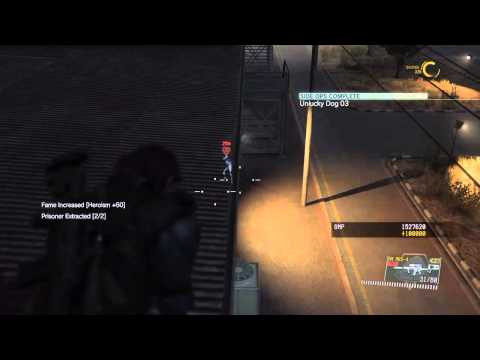 Metal Gear Solid 5 100% intentional