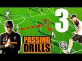 Loads of passing drills for small group training  joner football