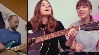 Video thumbnail of ""You Can Close Your Eyes" (James Taylor) - Cover by Larkin Poe - with bass line"