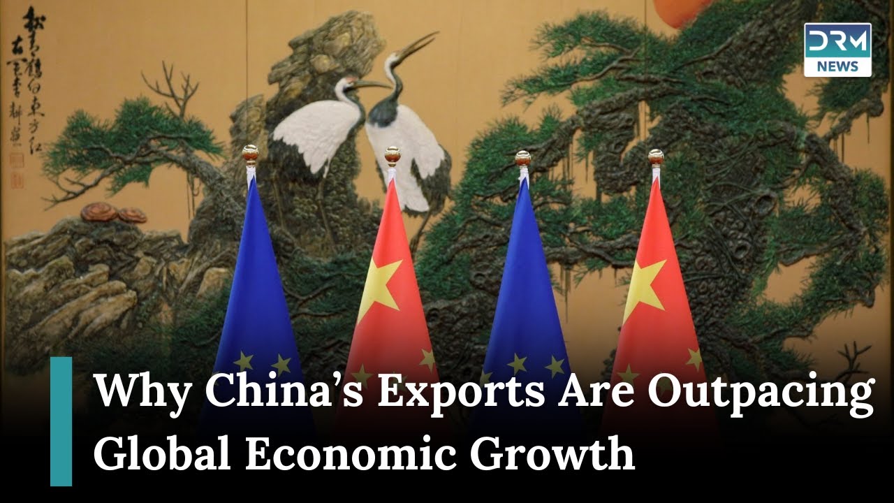 China's Export Growth Defies EU Tariffs and Global Economic Pressures | AF1G