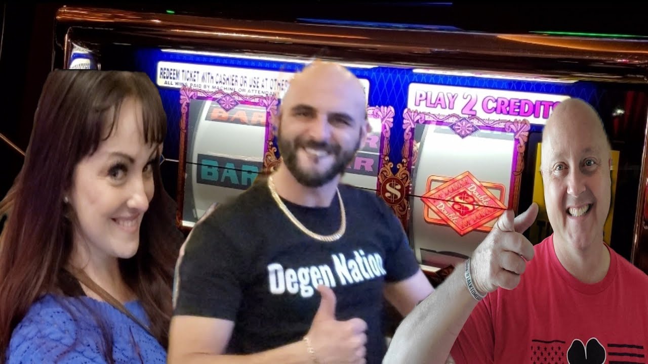 Double Top Dollar With NJ Slot Guy And Slot Hopper YouTube