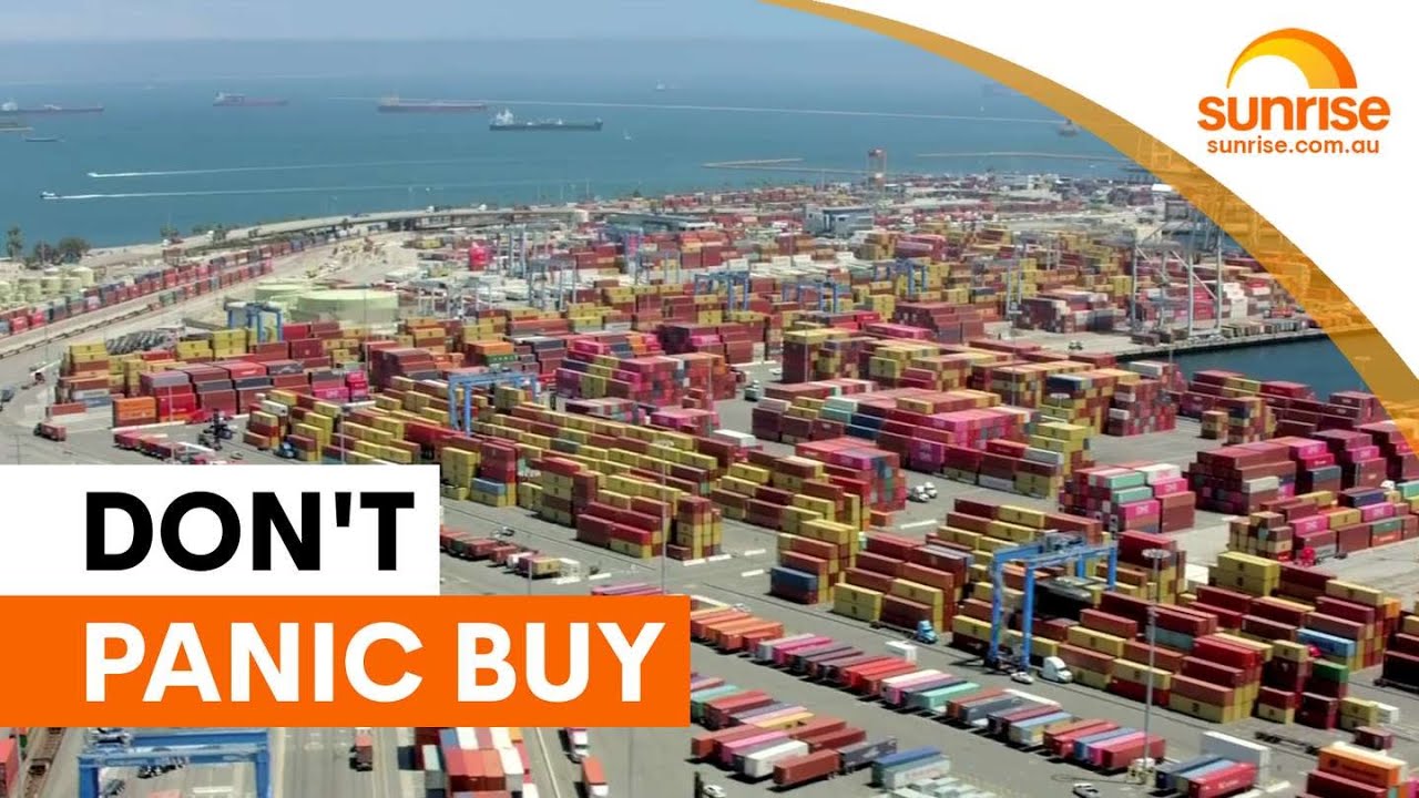 Middle East tensions impact Australian supply chains | Sunrise