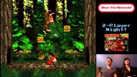 2 Player Night - Donkey Kong Country (SNES) - Part 1