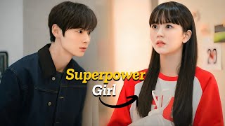 She has the superpower to hear lies but falls for a suspected mu*derer.