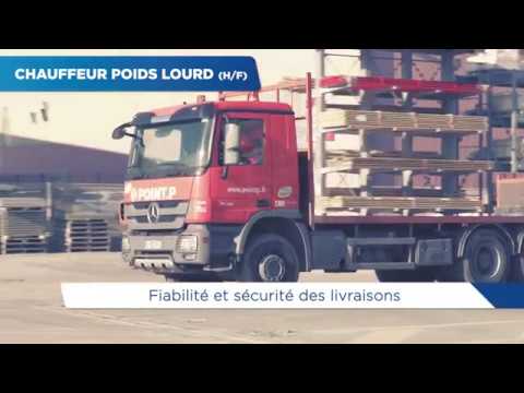 Magasinier Et Chauffeur Poid Lourd Chez Saint Gobain Distribution Batiment France Youtube