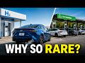 Why Hydrogen Cars Are Still So Rare: The Clean Car EVs Left Behind