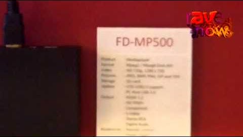 ISE 2012: FD Solutions Showcases Full HD Media Player for Digital Signage