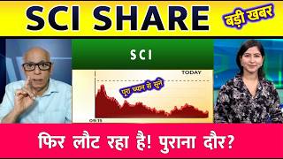 Shipping corporation of India Analysis | Buy or Sell ?sci share latest news,q4 Results,target 2026