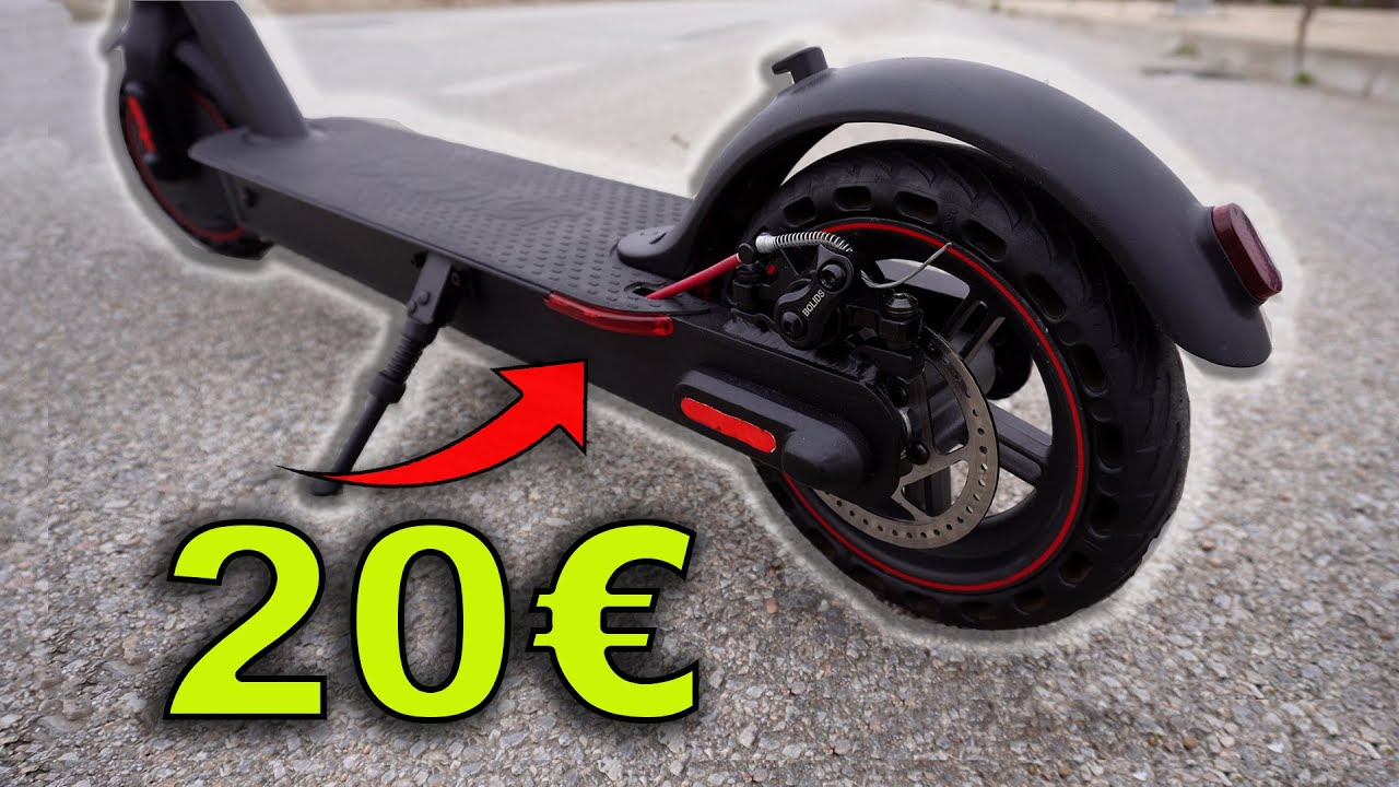 COMPRÉ UN PATINETE POR 20€ | REPARACION BATERIA, RUEDA, PINTURA, FRENOS…